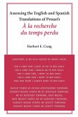 Assessing the English and Spanish Translations of Proust¿s À la recherche du temps perdu