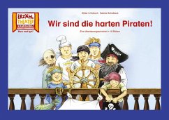 Wir sind die harten Piraten! / Kamishibai Bildkarten - Scholbeck, Sabine;Zöller & Kolloch