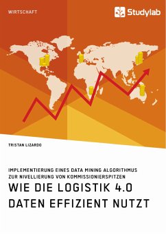 Wie die Logistik 4.0 Daten effizient nutzt. Implementierung eines Data Mining Algorithmus zur Nivellierung von Kommissionierspitzen (eBook, ePUB) - Lizardo, Tristan