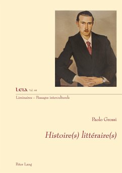 Histoire(s) littéraire(s) - Grossi, Paolo