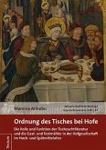 Ordnung des Tisches bei Hofe