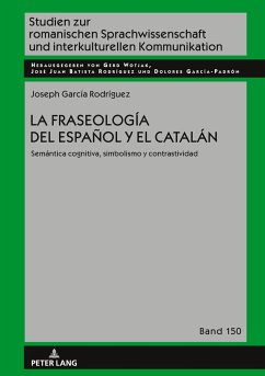 La fraseología del español y el catalán - García Rodríguez, Joseph