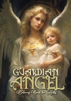 Guardian Angel Coloring Book for Adults - Grafik, Musterstück