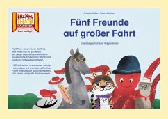 Fünf Freunde auf großer Fahrt / Kamishibai Bildkarten - Huber, Annette; Meischen, Nina