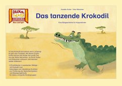 Das tanzende Krokodil / Kamishibai Bildkarten - Huber, Annette; Meischen, Nina
