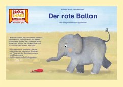 Der rote Ballon / Kamishibai Bildkarten - Huber, Annette; Meischen, Nina