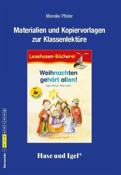 Begleitmaterial: Weihnachten gehört allen! / Silbenhilfe - Pfister, Mareike