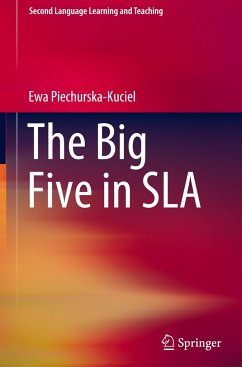 The Big Five in SLA - Piechurska-Kuciel, Ewa