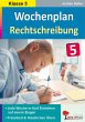 Wochenplan Rechtschreibung / Klasse 5 - Bild 1
