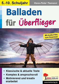 Balladen für Überflieger - Tiemann, Hans-Peter