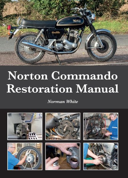 Norton Commando Restoration Manual (eBook, ePUB)