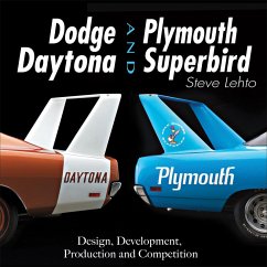 Cover Dodge Daytona and Plymouth Superbird: Design, Development, Production and Competition (eBook, ePUB)