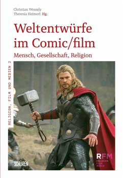 Cover Weltentwürfe im Comic/Film (eBook, PDF)