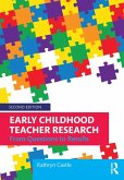 Early Childhood Teacher Research (eBook, ePUB)