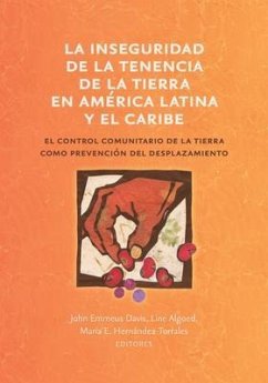 Cover La inseguridad de la tenencia de la tierra en América Latina y el Caribe (eBook, ePUB)