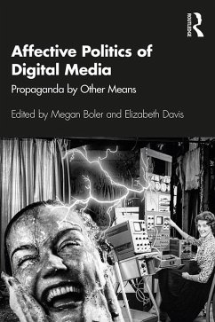 Cover Affective Politics of Digital Media (eBook, PDF)