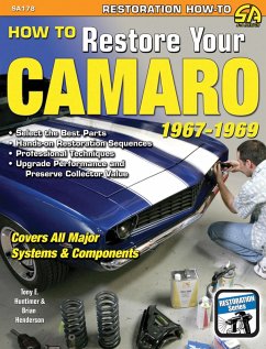 How to Restore Your Camaro 1967-1969 (eBook, ePUB) - Huntimer, Tony