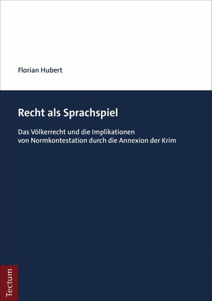 Recht als Sprachspiel (eBook, PDF) Recht als Sprachspiel (eBook, PDF)