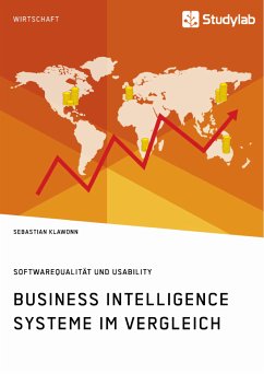 Business Intelligence Systeme im Vergleich. Softwarequalität und Usability (eBook, ePUB) - Klawonn, Sebastian