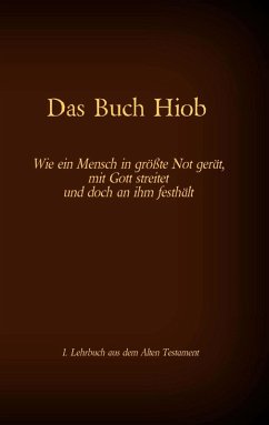 Die Bibel - Das Alte Testament - Das Buch Hiob (eBook, ePUB) Cover Die Bibel - Das Alte Testament - Das Buch Hiob (eBook, ePUB)