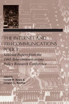 The Internet and Telecommunications Policy (eBook, ePUB)