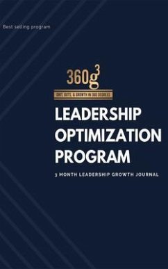 Cover 360g3 - 3 Month Leadership Growth Journal (eBook, ePUB)