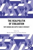 The Realpolitik of Evaluation (eBook, PDF)