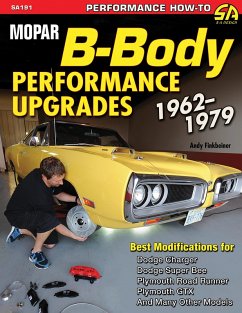 Mopar B-Body Performance Upgrades 1962-1979 (eBook, ePUB) - Finkbeiner, Andy