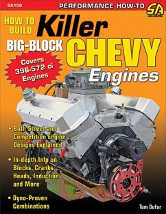 How to Build Killer Big-Block Chevy Engines (eBook, ePUB) - Dufur, Tom