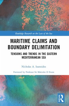 Cover Maritime Claims and Boundary Delimitation (eBook, PDF)