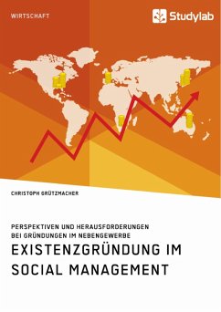 Existenzgründung im Social Management. Perspektiven und Herausforderungen bei Gründungen im Nebengewerbe (eBook, ePUB)