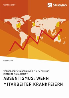 Cover Absentismus: Wenn Mitarbeiter krankfeiern (eBook, ePUB)
