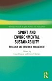 Sport and Environmental Sustainability (eBook, PDF)