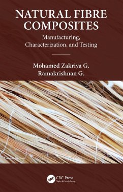 Natural Fiber Composites (eBook, PDF) - Zakriya G, Mohamed; Govindan, Ramakrishnan