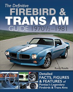 Cover The Definitive Firebird & Trans Am Guide: 1970 1/2 - 1981 (eBook, ePUB)