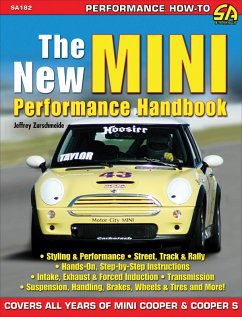 The New Mini Performance Handbook (eBook, ePUB) - Zurschmeide, Jeffrey