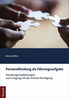 Personalbindung als Führungsaufgabe (eBook, PDF) - Seifert, Anna