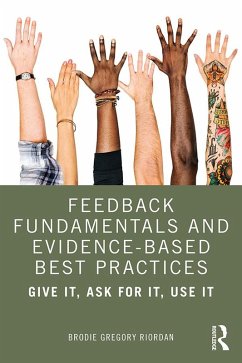 Cover Feedback Fundamentals and Evidence-Based Best Practices (eBook, PDF)