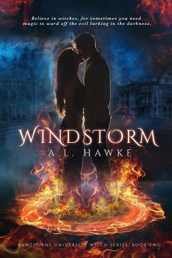 Windstorm (The Hawthorne University Witch Series, #2) (eBook, ePUB) - Hawke, A. L.