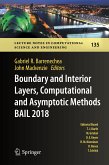 Boundary and Interior Layers, Computational and Asymptotic Methods BAIL 2018 (eBook, PDF)