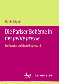 Die Pariser Bohème in der petite presse (eBook, PDF)