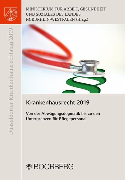 Krankenhausrecht 2019 (eBook, PDF) Krankenhausrecht 2019 (eBook, PDF)