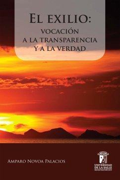 El exilio (eBook, PDF) - Palacios, Amparo Novoa