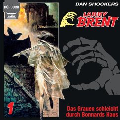 Hörbuch 01: Das Grauen schleicht durch Bonnards Haus (MP3-Download) - Grasmück, Jürgen