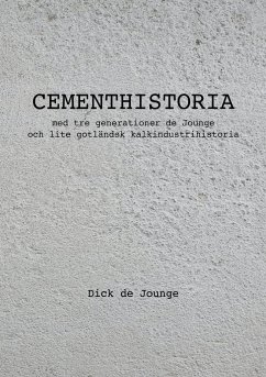 Cementhistoria - de Jounge, Dick