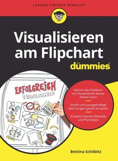Visualisieren am Flipchart für Dummies (eBook, ePUB) - Schöbitz, Bettina