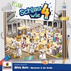 Folge 18: Altes Rom – Abenteuer in der Antike (MP3-Download) - Frank, Alexandra; Carl, Verena