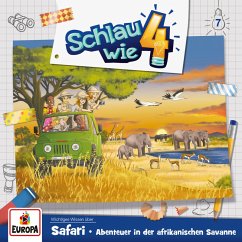 Folge 07: Safari – Abenteuer in der afrikanischen Savanne (MP3-Download) - Frank, Alexandra; Carl, Verena