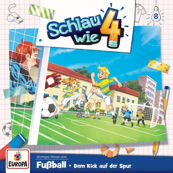 Folge 08: Fußball – Dem Kick auf der Spur (MP3-Download) Folge 08: Fußball – Dem Kick auf der Spur (MP3-Download)