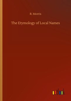 The Etymology of Local Names